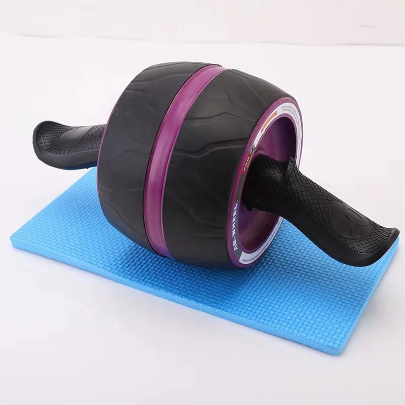 Wholesale ABS Multifunction Ab Wheel Thin Waist Roller for Fitness Workout and Exercise Sporting Goods