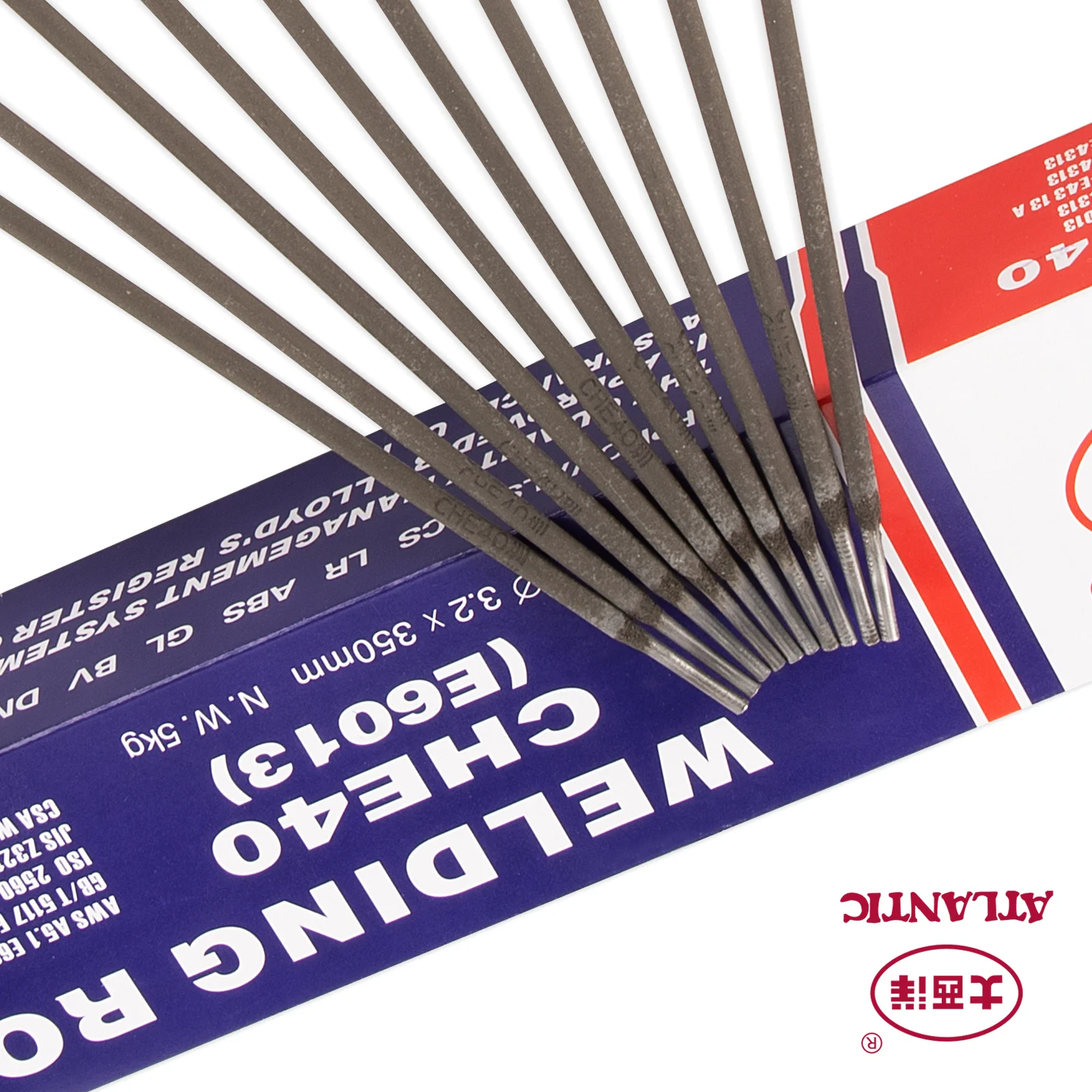 ATLANTIC E6013 E7018 Welding Rod with OEM service 2.5/3.5/4.0mm