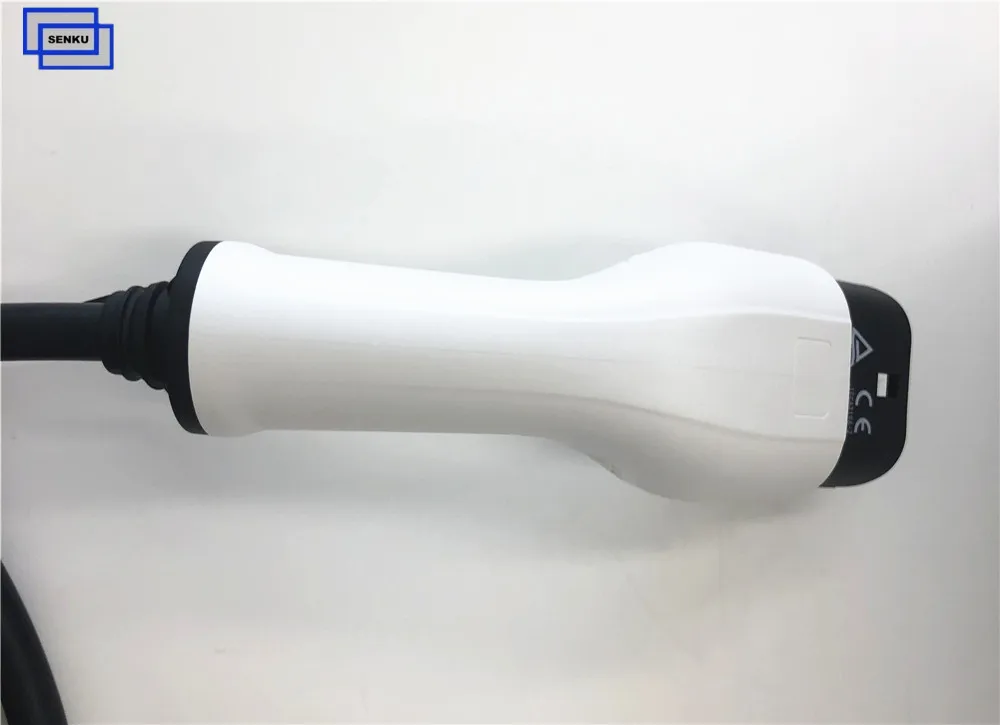 
Electric Charging Station Female Type 2 EV Connector 250V AC 16A 