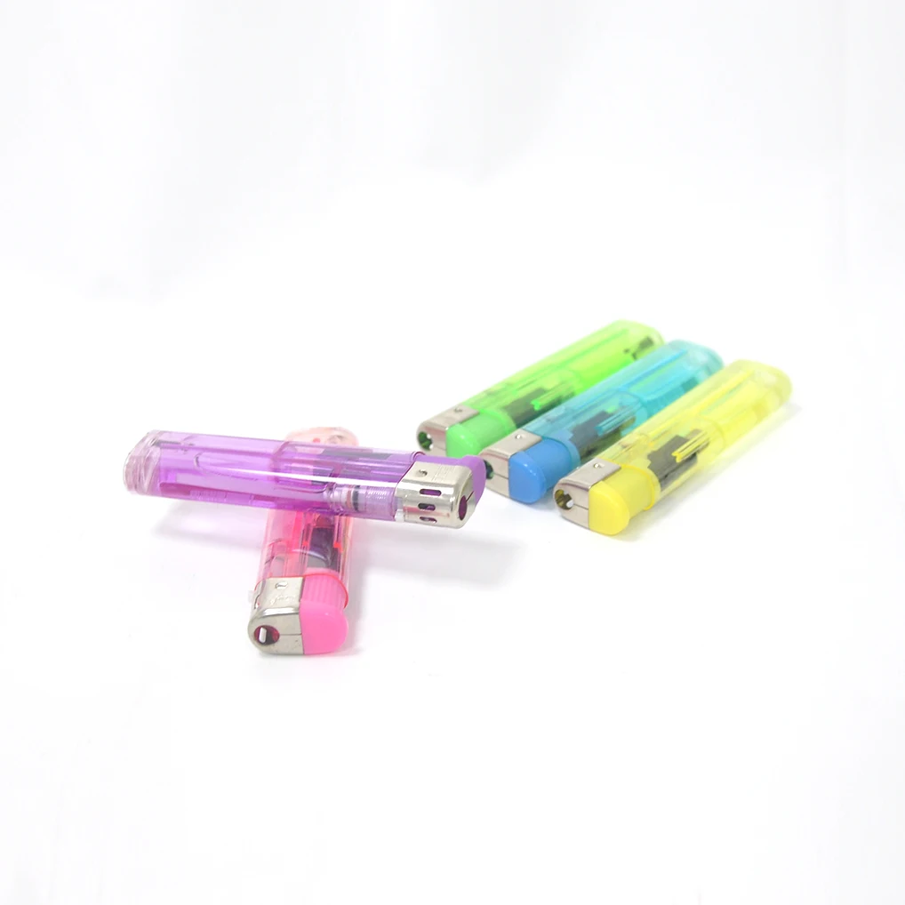 Best Quality Custom Flame Electronic Gas Lighter with Logo Custom Silk Print