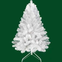 4-7 foot white pencil pine Christmas tree and Shimmering white mountain spruce hinge Christmas tree flocking