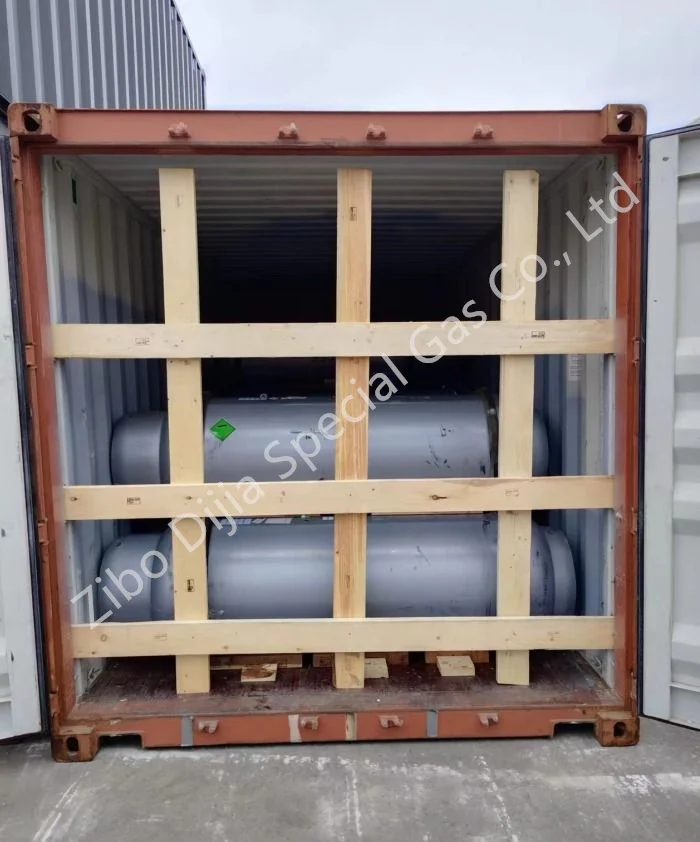 99.9999% Purity Sf6 Sulfur Hexafluoride Gas with Gas Cylinder