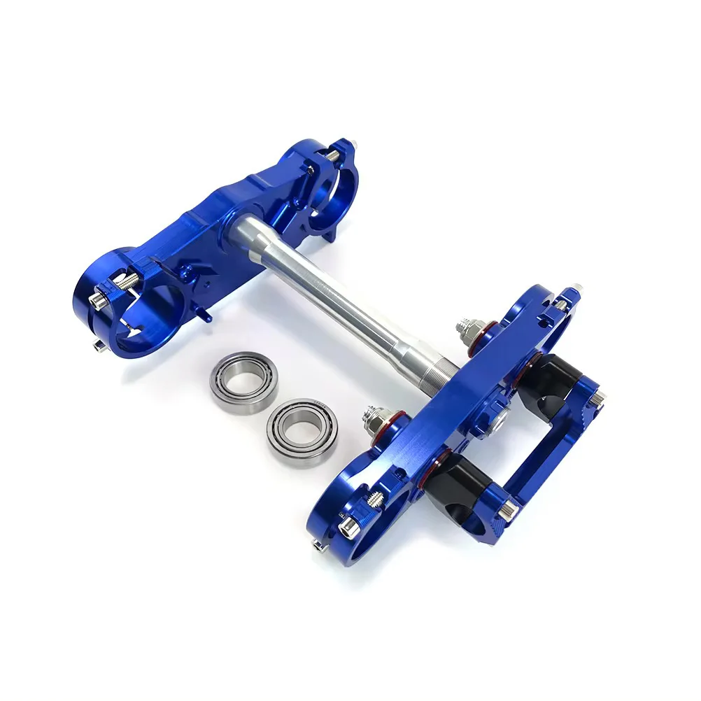 Motorcycle Triple Clamps Steering Stem Riser Adapter & Clamp For KTM SX SXF EXC XCW HUSQVARNA FC TC FE TE 125 250 350 450