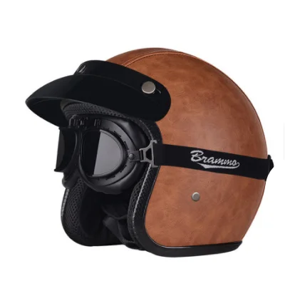 New Fashion Style Vintage Racing ABS Motor Helmets Full Face Helmets Motorcycles Free motorcycle helmets