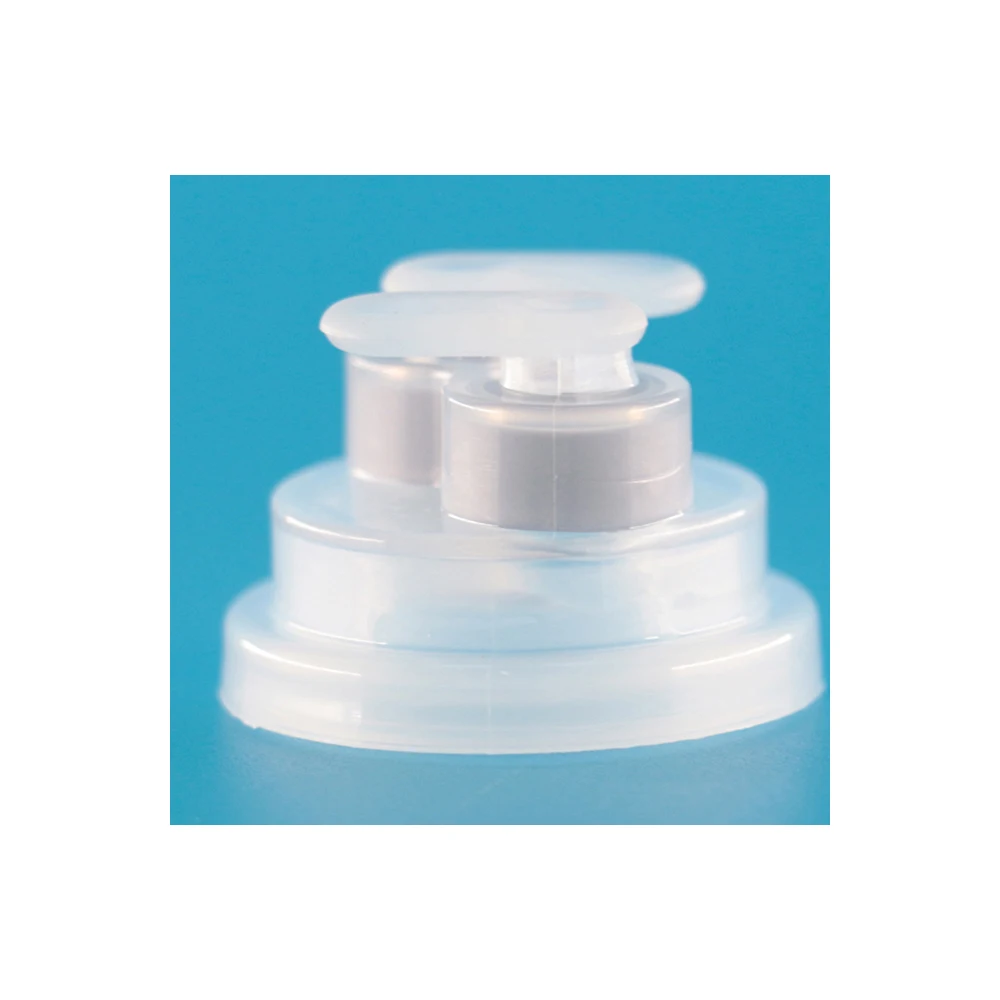 Factory wholesale polypropylene medical 32 mm double valve cap