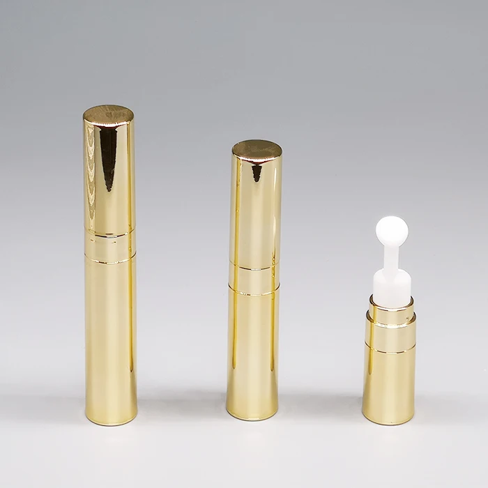 10ml 15ml 20ml syringe bottle packaging for cosmetic airless syringe pump bottle eye cream packaging