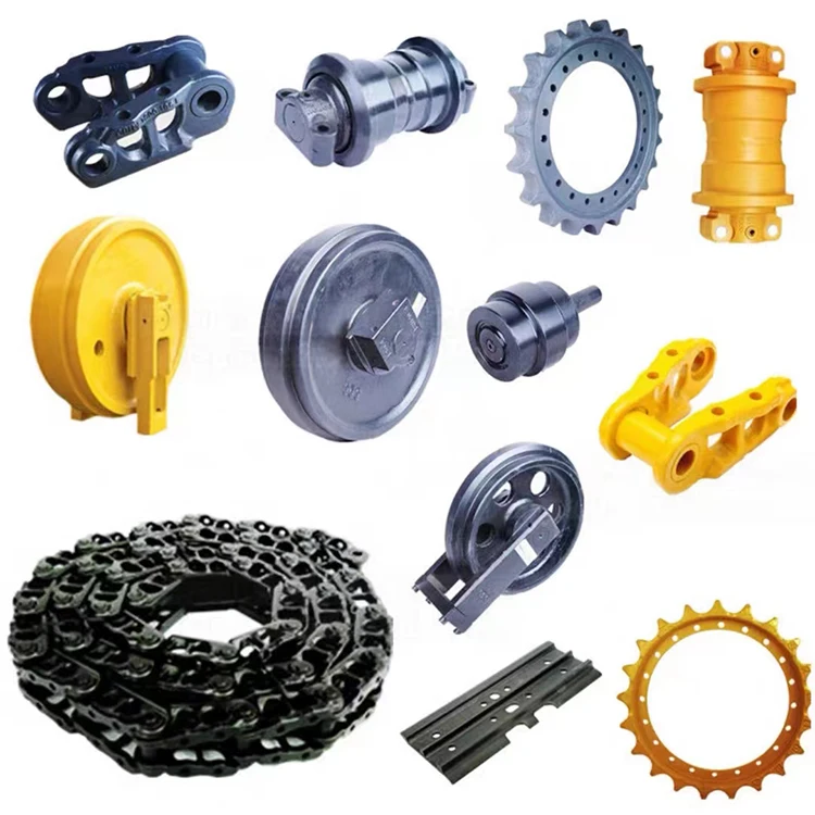 Spare Parts Sprocket Idler Track Bulldozer Undercarriage Roller Track System Digger Bottom Roller