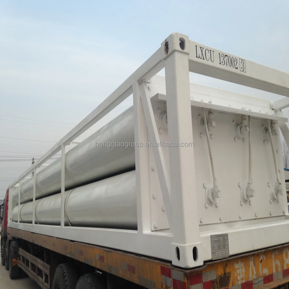 8 TUBE CNG SKID CONTAINER