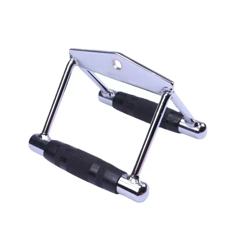 Double D Handle Exercise Pull up Bar with Rubber for Home Gym