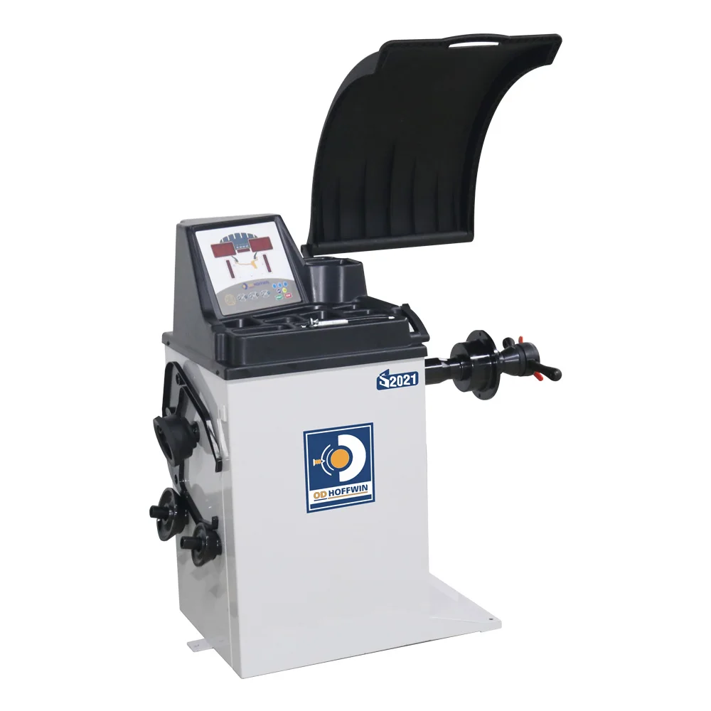 OD-Hoffwin Best-selling Car Wheel Balancer Machine with Maximum reliability  S2021
