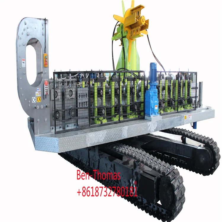 Hot Sale New Customized Greenhouse Gutter Roll Forming Machine