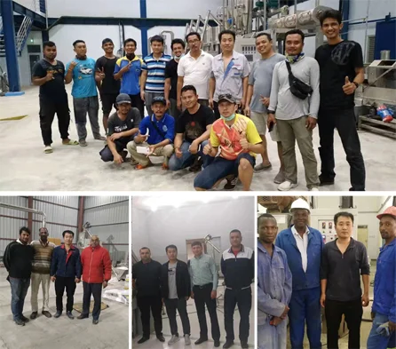 Full automatic corn flakes making machine extruder equipment