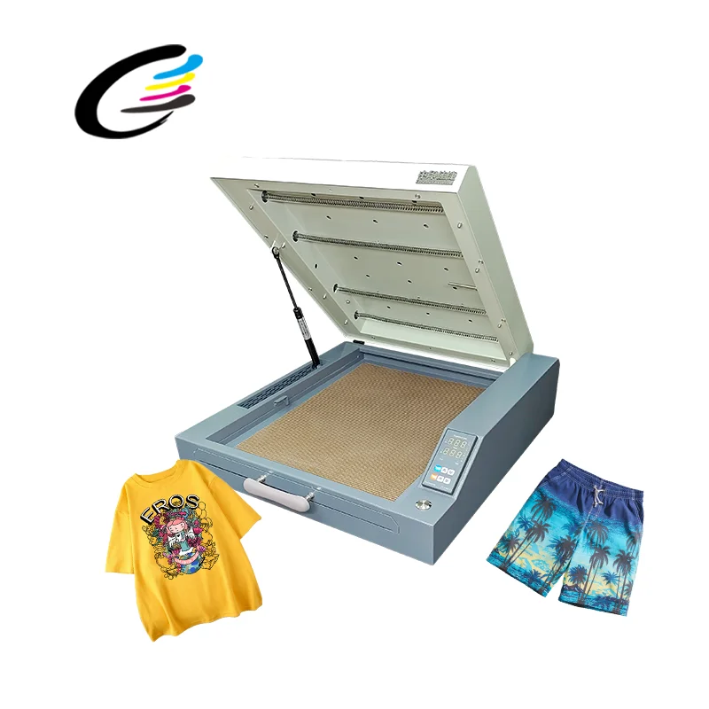 FCOLOR A3+ Professional Heating Oven DTF Powder Mini Oven for PET Film