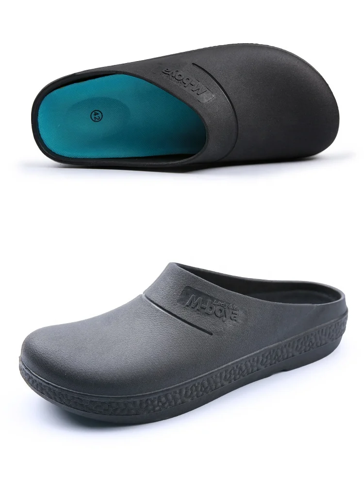 Factory EVA rubber oil resistance Shoes Lightweight Comfortable Durable Chef Industrial Medical Work Wholesale workshop
