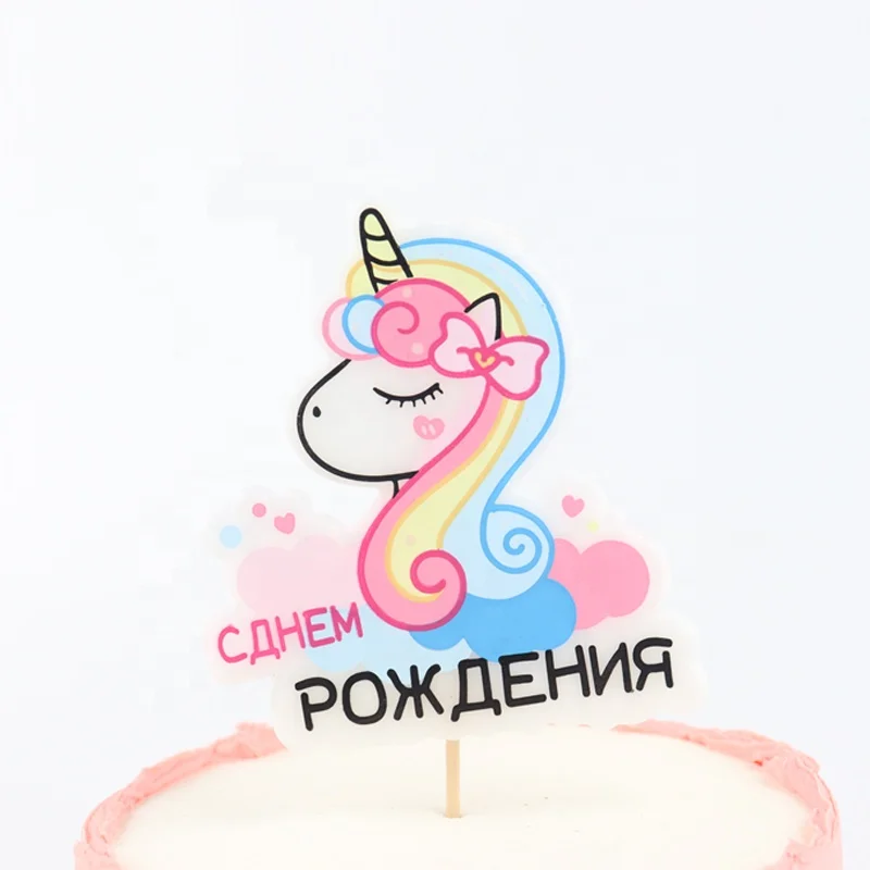 Colorful happy birthday candles and other candles for kids