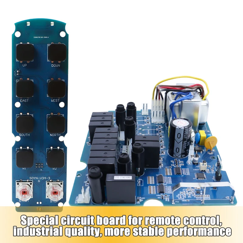 Factory direct sale 8 keys double speed spider crane industrial radio remote control for lifting