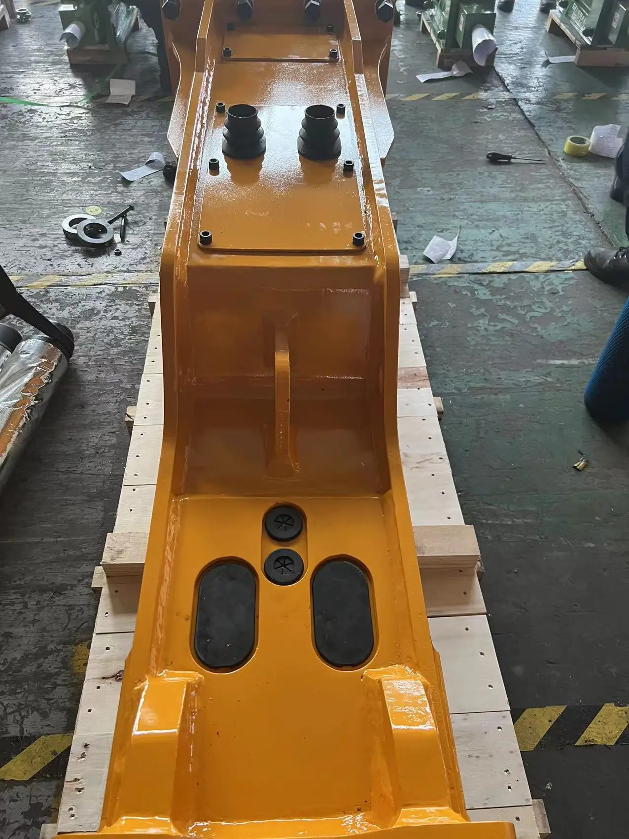 Excavator Hydraulic Hammer Machines Rock Breaker for 210 20 ton excavator attachments 312 chisel 580 backhoe excavator