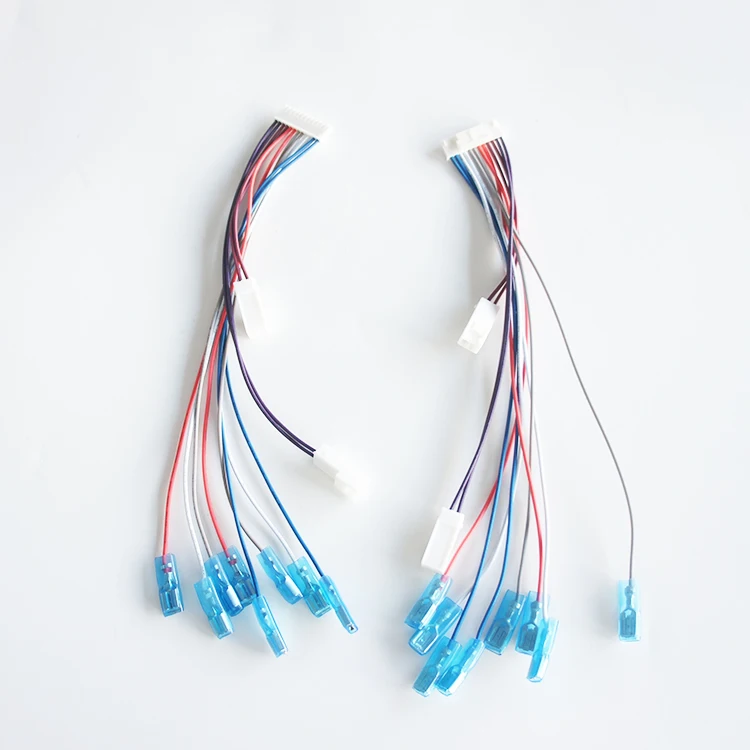 Supplier Custom tractor trucks engine cable assembly wire harness