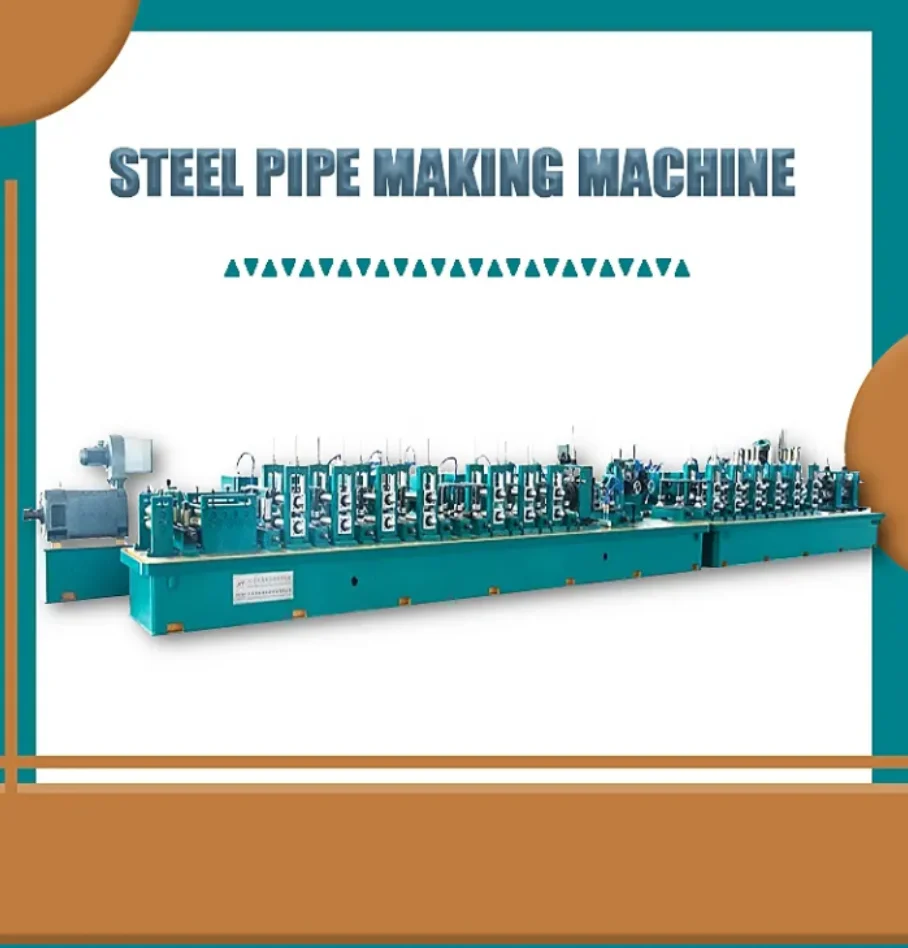 Automatic Stainless Steel Metal Pipe Production Line Making Machine