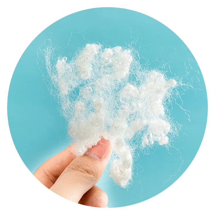 Производственная линия исходного конъюгированного силиконизированного полиэфирного волокна 15dx64