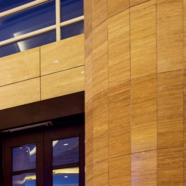 Custom  Metal Aluminum Perforated Solid Panel For Curtain Wall And Facade Cladding