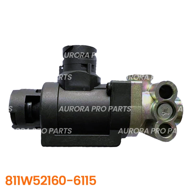 Brake Valve For SINOTRUK CNHTC Sitrak T5G T7H Truck Spare Parts WG9000360550 Brake Master Valve Brake Signal Transmitter