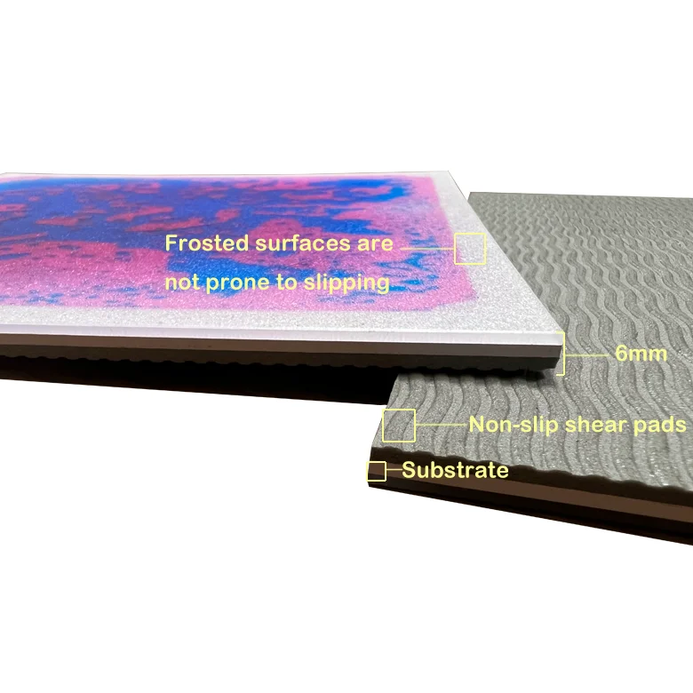 2024 Overseas Sensory Educational Toys Hot Selling Liquid Color Brick Kindergarten Nursery School Multimedia Room Dance Room