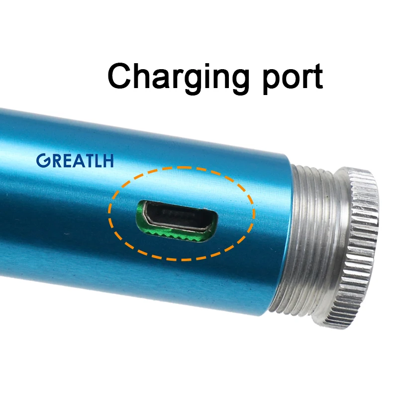 Dental Rechargeable Portable Corneal Polisher Surgical Device For Clinic Polishing Dental Equipment