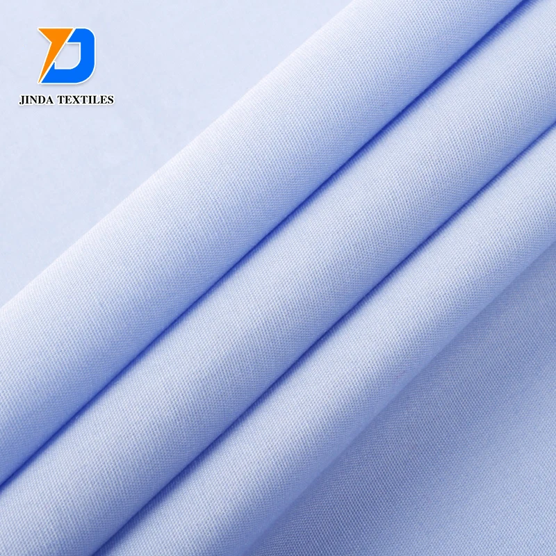 Polyester and Cotton PC 90/10 carded poplin brushed white and dyed color fabrics for pocket fabric with 100GSM