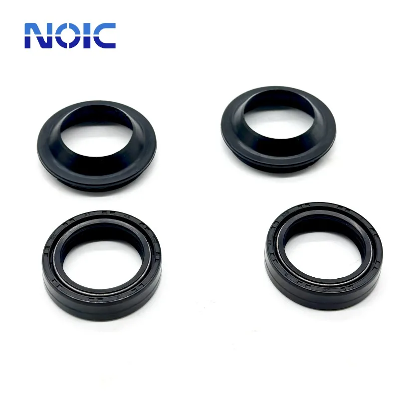 NOIC Garpu Debu комплект уплотнений untuk Suzuki VS1400GLP 1996-2009 GSX750F Катана 1989-2006 GSXR750 2011-2013