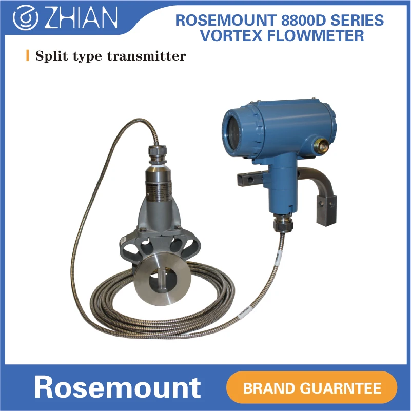 4-20 мА Китай OEM Rosemounta 8800DW вихревой расходомер 4 дюйма (DN100) 8800DW040 вафельный