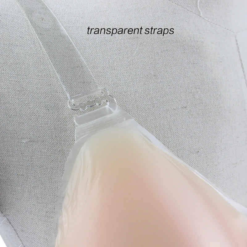 Silicone Breast Pads Tear-drop Shape New Style Combination One Piece 100% Silicone for Cross-dressing Big Boobs desire