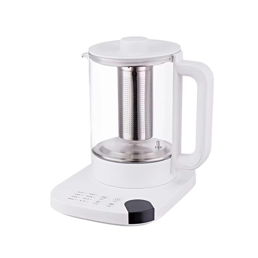 1.5L high borosilicate glass multifunctional cordless electric kettle