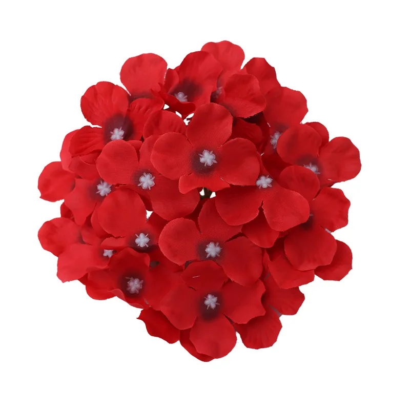 MACTING Factory Direct Sale Artificial Flower Hydrangea Ball for Wedding Decoration DIY Flowers
