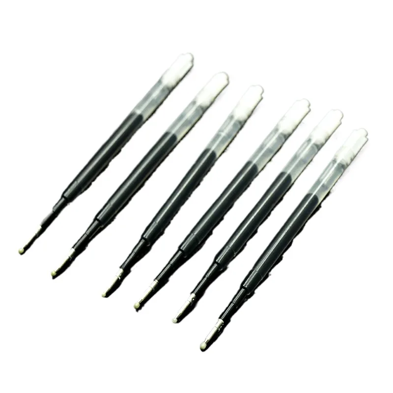 High Quality Professional Ballpen Blue Ink Refill Replaceable 99mm Pen Refills Metal Pen Refill Plastic gel ink pen