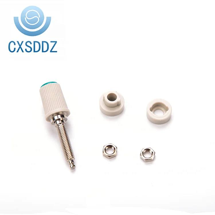 CXSDDZ 4mm Pure Copper Binding Post Banana Jack for Lab Testing