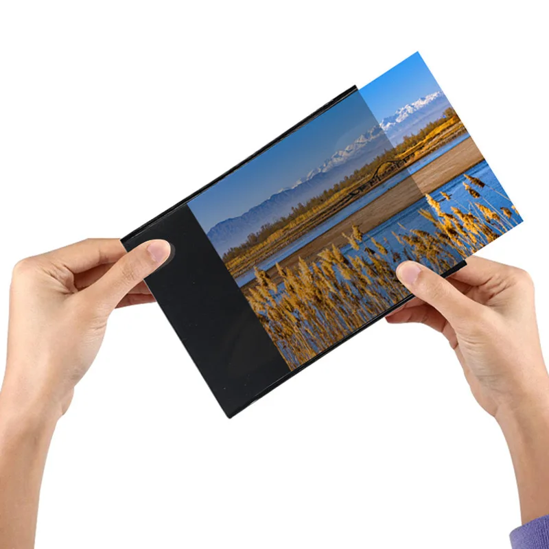 Amazon горячий продавать холодильник магнит фоторамка