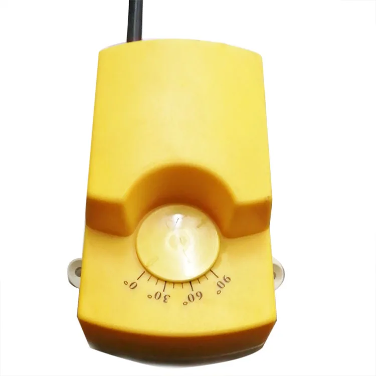 Electric 3 Position Air Damper Actuator 220V, motorized Air Valve Drive for Exhaust Air Damper , Open at 30, 60, and 90 degree