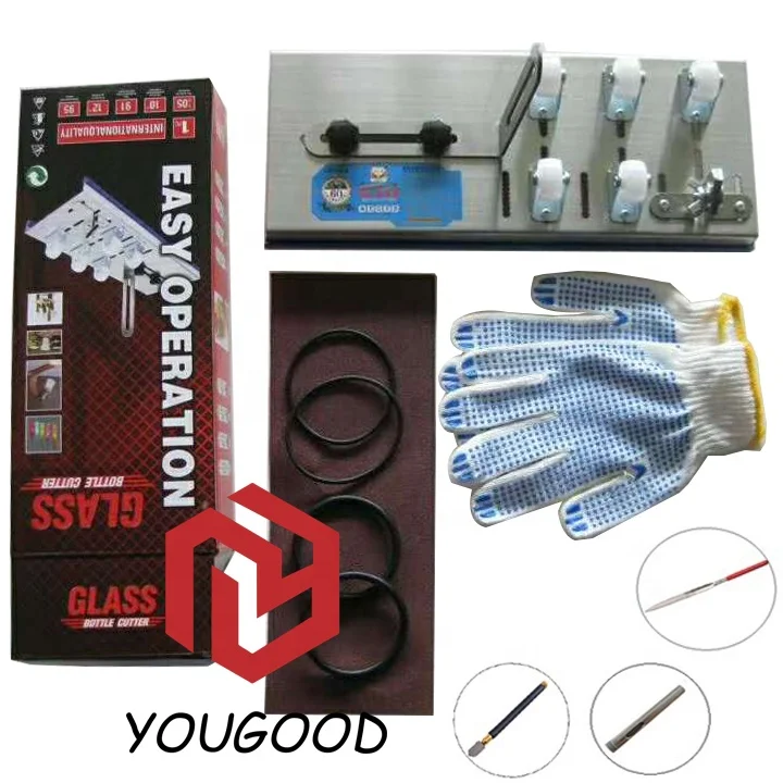 
Factory direct sales 3-wheels & 5-wheels glass bottle cutter hand tools 