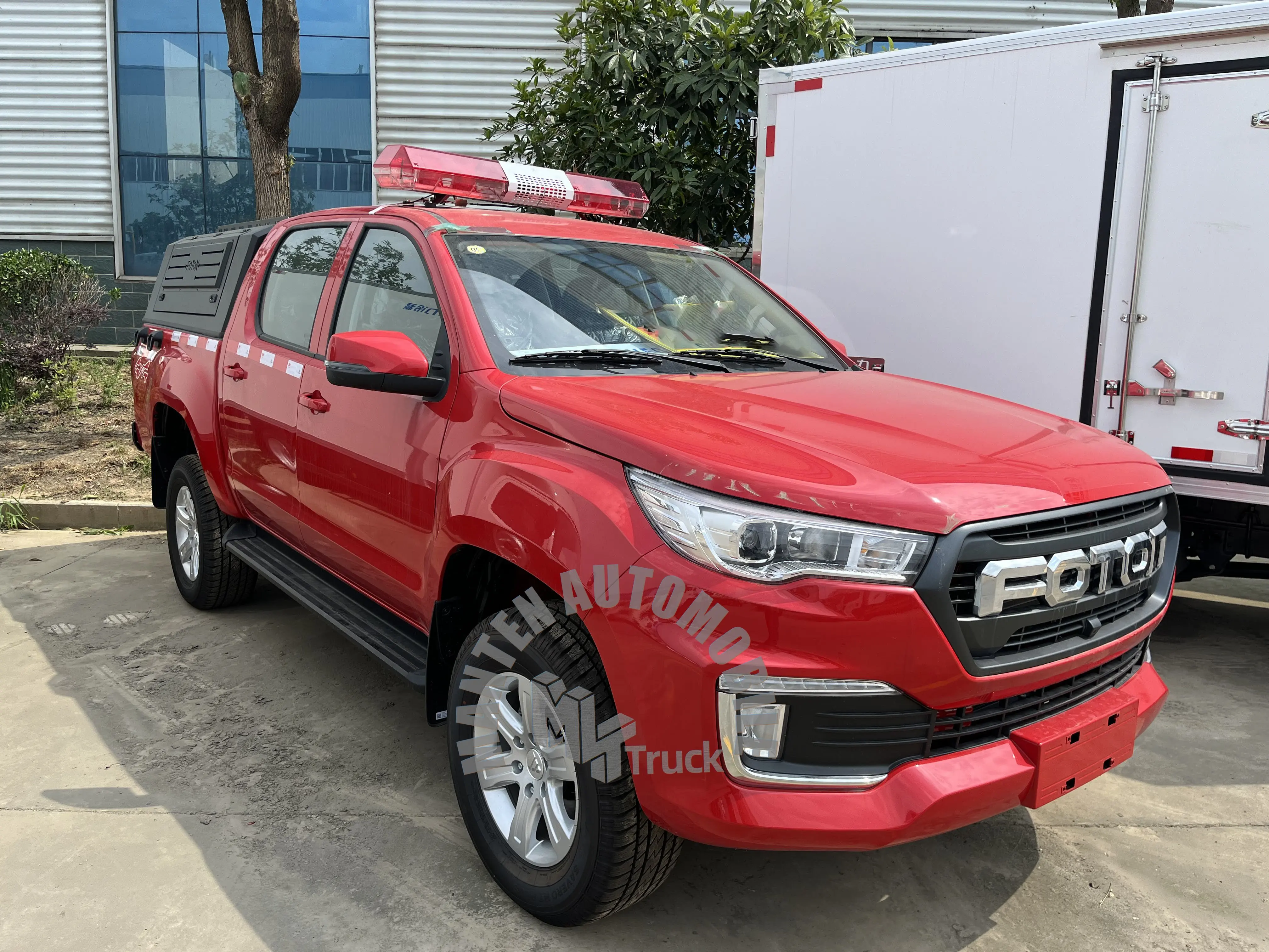 Foton 4x4 Durable Truck Pick up Car Accessories General Box Commander Vehicle