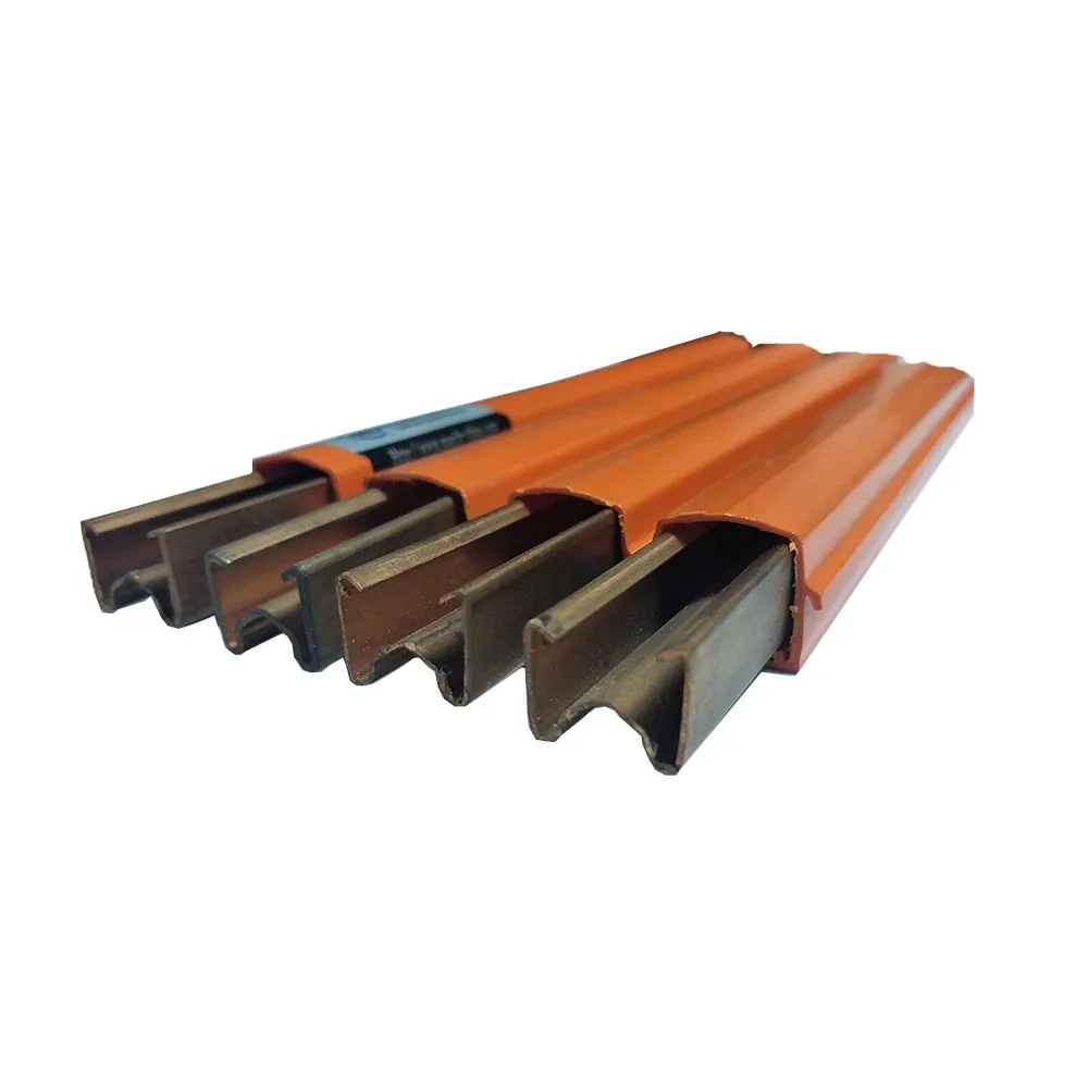 Low Price of copper bus bar , 160A-400A crane rail