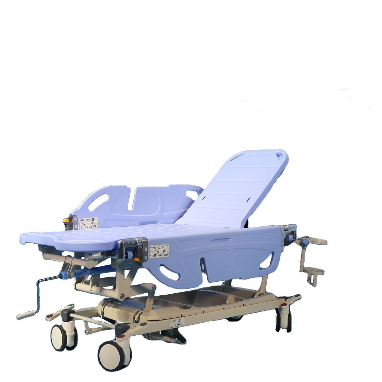 CY-F615A Hospital furniture emergency ambulances medical stretcher bed