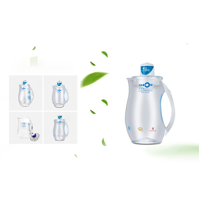 7.8hz Molecular Resonance Water Treatment Equipment Change Water Molecular Link Structure Increase Hydrogen Bond Angle