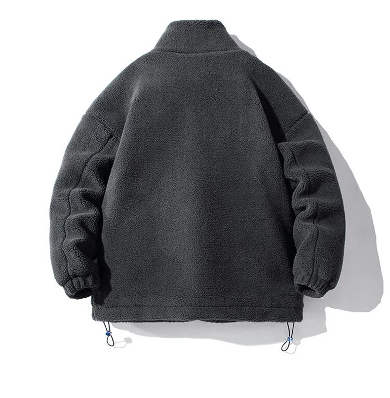 Wholesale fashion jacket Outdoor  bomber jacket custom design  Hiking sherpa  Polar Fleece Jacket man in winter