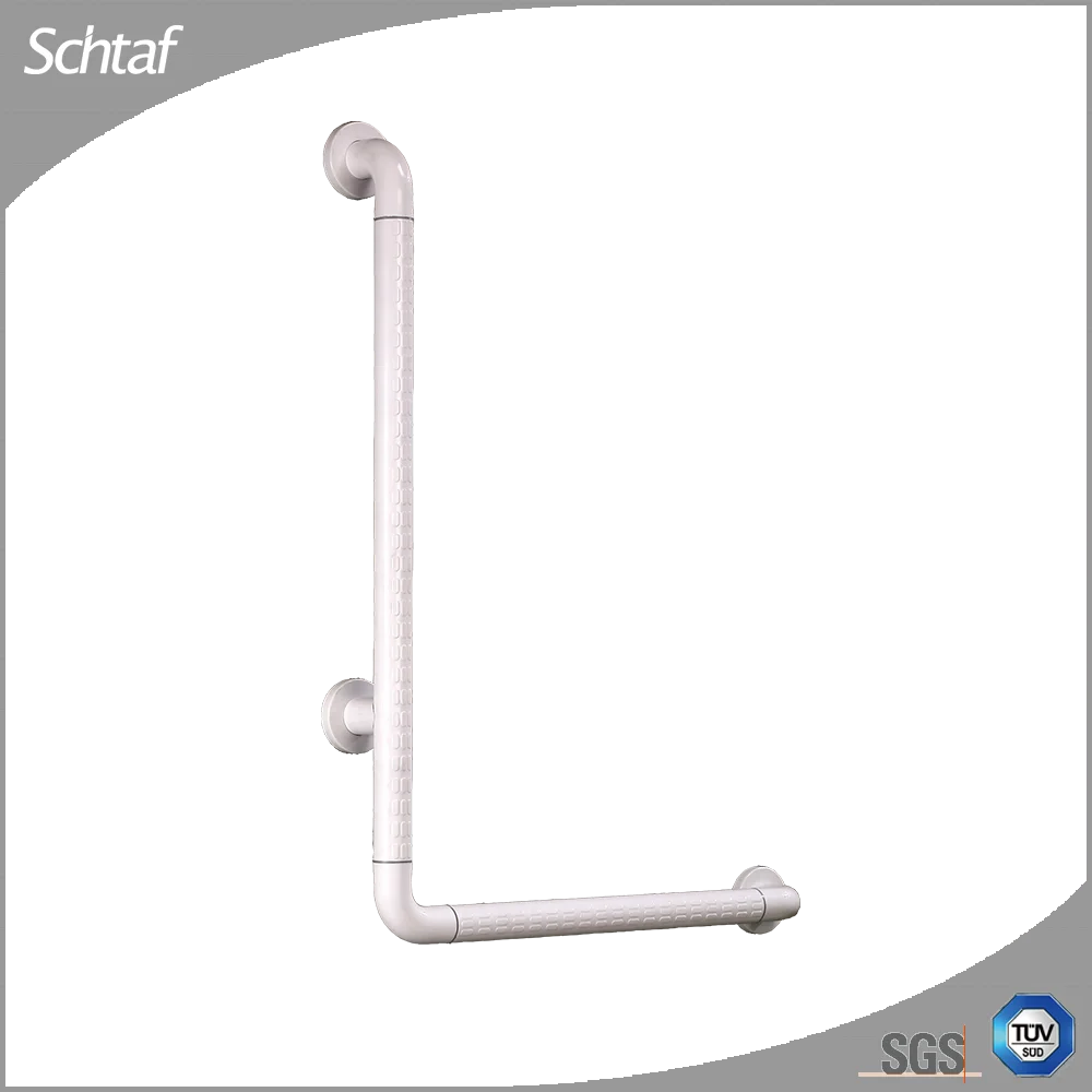 
colorfull grab bar L shaped toliet grab bar 