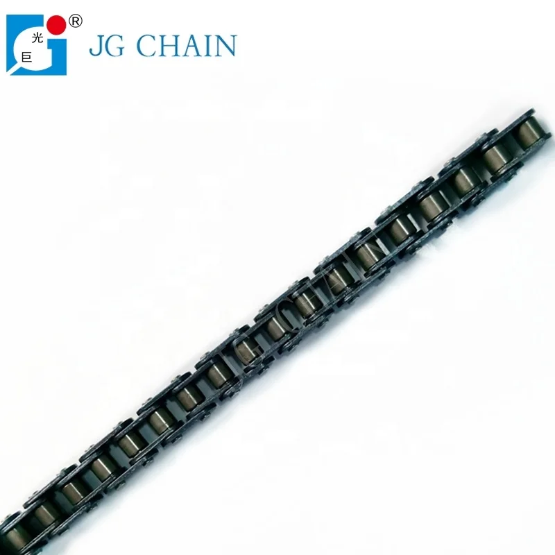 Factory direct sales transmission steel roller chain manufacturer precision simplex chain b series