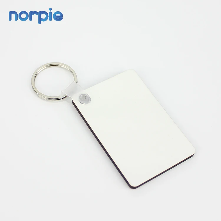 Смешные пользовательские сублимационные деревянные прямоугольные пустые MDF