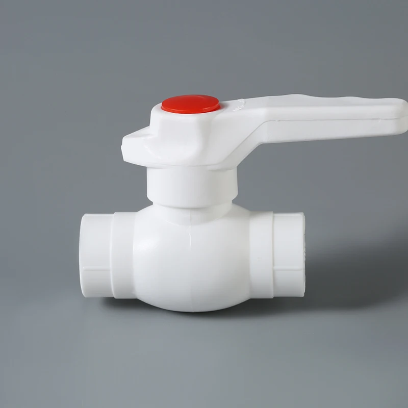 Gas Fitting Materials Durable PPR Water Ball Valve DN15 20 25 Water Ball Valve