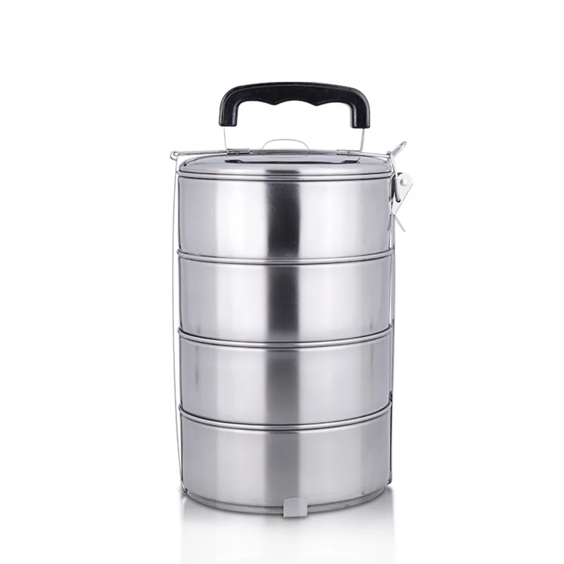 Nobo фабрика Нержавеющая сталь tiffin коробка для упаковки продуктов