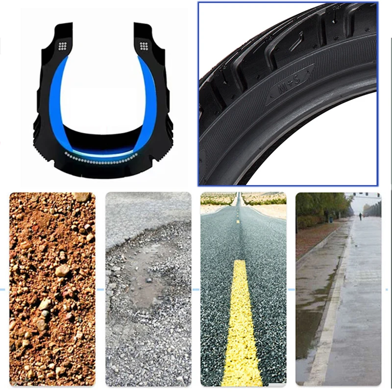 China wholesale 90/70-10 90/90-10 motorcycle tyre electric motorcycle tire 110 90 10